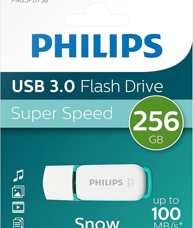 Philips Pendrive USB 3.0 256 GB, Snow Edition